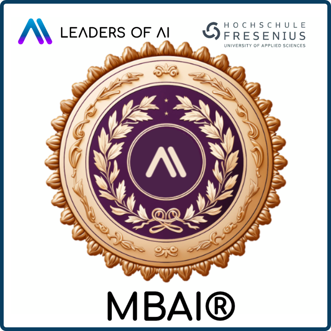 MBAI Zertifikat — Leaders of AI / Hochschule Fresenius